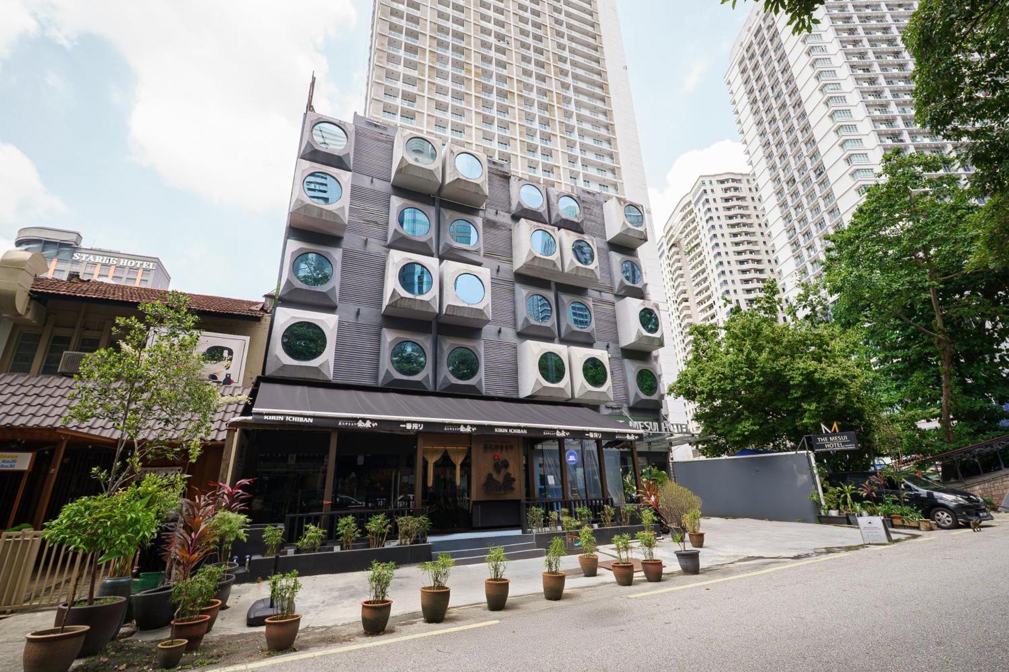 The Mesui Hotel Bukit Bintang Kuala Lumpur Exterior photo