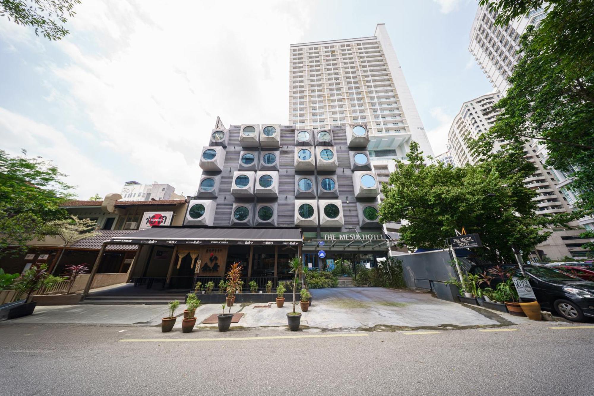 The Mesui Hotel Bukit Bintang Kuala Lumpur Exterior photo
